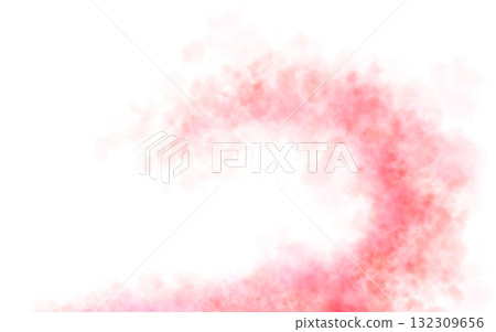 Red mist swirling smoke texture with transparent background creating fiery vapor effect and intense motion flow Red mist swirling smoke texture with transparent background creating fiery vapor effect and intense motion flow 132309656