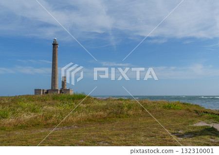 Barfleur and the coast of the french normandy 132310001