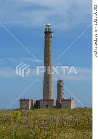 Barfleur and the coast of the french normandy 132310002