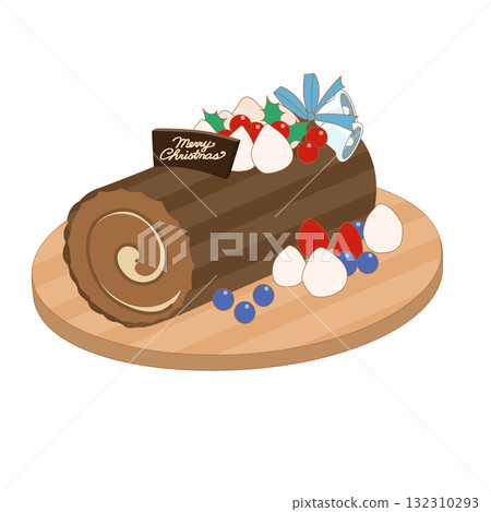 Bush Donoel 的簡單而可愛的插圖 132310293