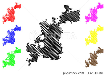 Lakeland City, Florida (United States cities, United States of America, us, usa city) map vector illustration, scribble sketch City of Lakeland map Lakeland City, Florida (United States cities, United States of America, us, usa city) map vector illustration, scribble sketch City of Lakeland map 132310481