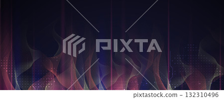 Abstract modern  technology and science futuristic background 132310496