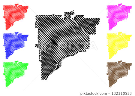 Davenport City, Iowa (United States cities, United States of America, us, usa city) map vector illustration, scribble sketch City of Davenport map Davenport City, Iowa (United States cities, United States of America, us, usa city) map vector illustration, scribble sketch City of Davenport map 132310533