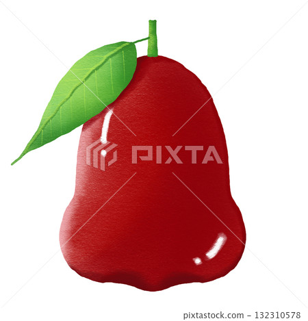 Cute Rose Apple 132310578