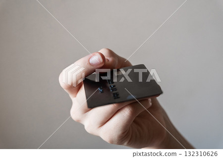 card, wallet, word 132310626