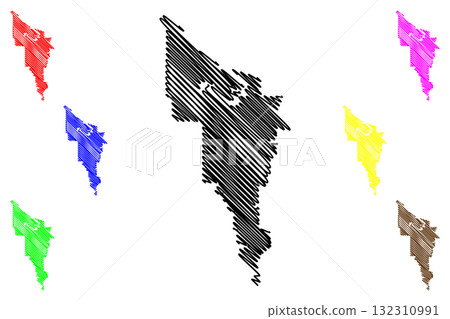 Rialto City, California (United States cities, United States of America, us, usa city) map vector illustration, scribble sketch City of Rialto map Rialto City, California (United States cities, United States of America, us, usa city) map vector illustration, scribble sketch City of Rialto map 132310991