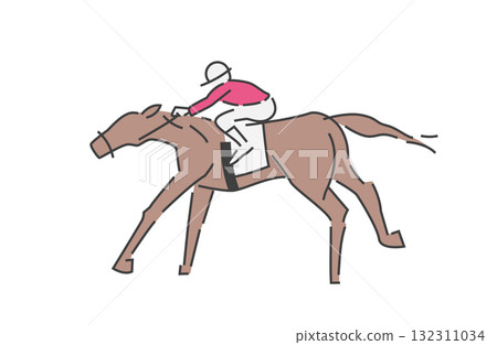 Simple racehorse 132311034