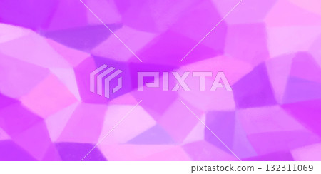 粉紅色磁磚幾何手繪插畫 132311069