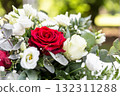 Bridal bouquet 132311288