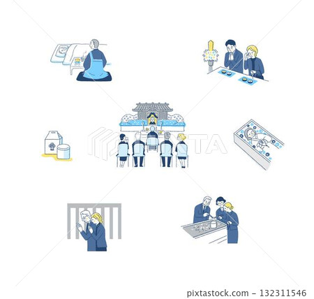 各式佛像套裝 4 各式佛像套裝 4 132311546