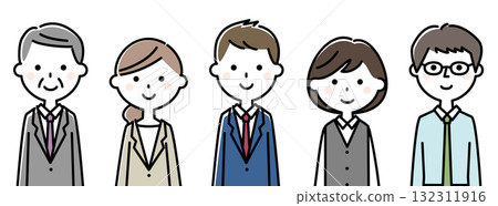 商務場景 同事 132311916