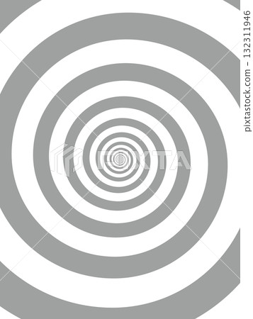 Gray and white clockwise swirl background Gray and white clockwise swirl background 132311946