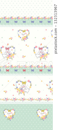 Handpainted Diverse Floral And Decorative Pattern Collection Artwork Assortment Handpainted Diverse Floral And Decorative Pattern Collection Artwork Assortment 132313967