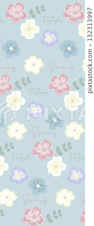 Handpainted Diverse Floral And Decorative Pattern Collection Artwork Assortment Handpainted Diverse Floral And Decorative Pattern Collection Artwork Assortment 132313997