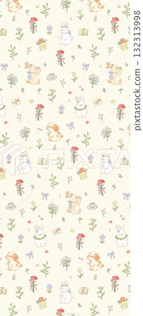 Handpainted Diverse Floral And Decorative Pattern Collection Artwork Assortment Handpainted Diverse Floral And Decorative Pattern Collection Artwork Assortment 132313998