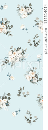 Handpainted Diverse Floral And Decorative Pattern Collection Artwork Assortment 132314014