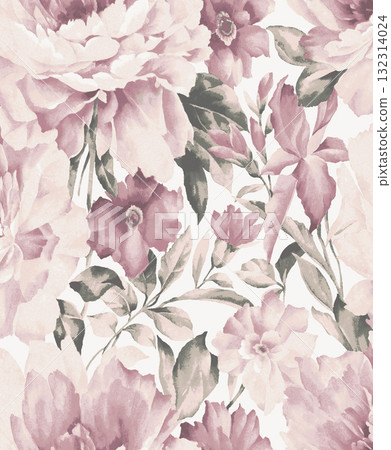 Handpainted Diverse Floral And Decorative Pattern Collection Artwork Assortment Handpainted Diverse Floral And Decorative Pattern Collection Artwork Assortment 132314024