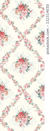 Handpainted Diverse Floral And Decorative Pattern Collection Artwork Assortment Handpainted Diverse Floral And Decorative Pattern Collection Artwork Assortment 132314030