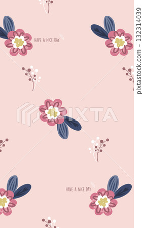 Handpainted Diverse Floral And Decorative Pattern Collection Artwork Assortment Handpainted Diverse Floral And Decorative Pattern Collection Artwork Assortment 132314039