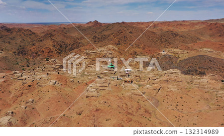 Ongiin Khiid Monastery ruins in Mongolia Ongiin Khiid Monastery ruins in Mongolia 132314989