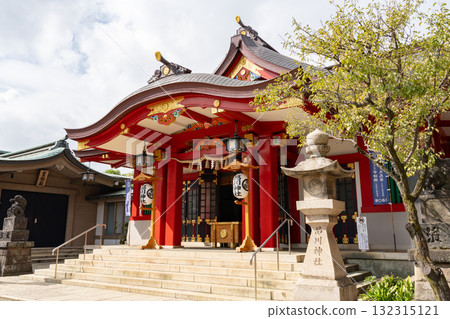 Shinagawa Shrine (Shinagawa Ward, Tokyo/October) Shinagawa Shrine (Shinagawa Ward, Tokyo/October) 132315121
