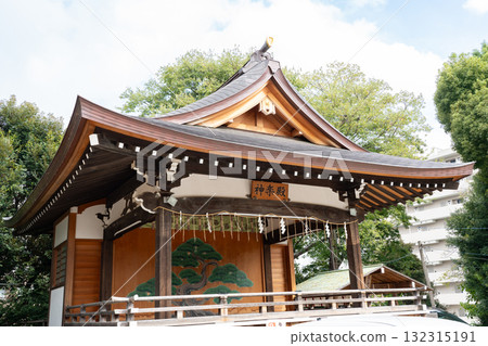 品川神社神樂殿(東京品川區/10 月) 品川神社神樂殿(東京品川區/10 月) 132315191