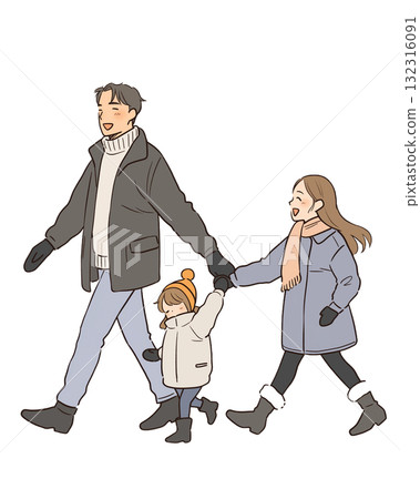 家庭冬季出遊 132316091