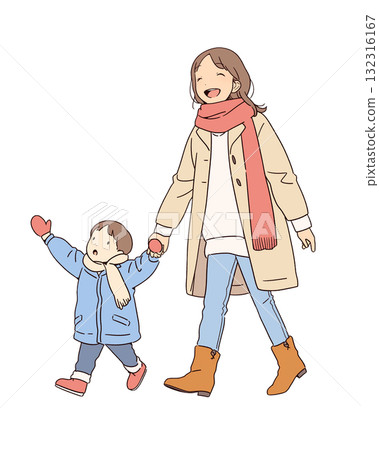 Mother and son Mother and son 132316167