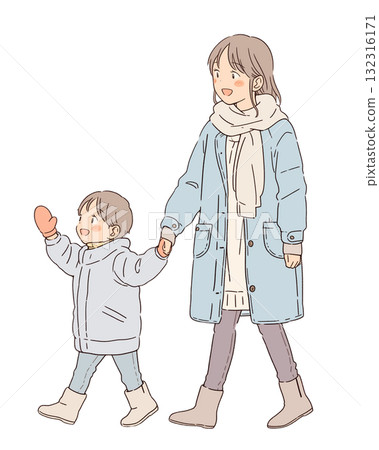 母親和兒子 母親和兒子 132316171