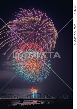 The 126th Suigo Omigawa Fireworks Festival 132316365