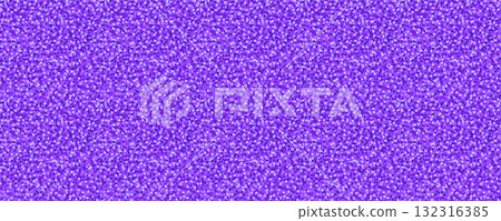 Seamless glitter background with purple sparkle texture, sequin pattern. Vector glitter surface for festive wrapping paper, wallpapers, and Christmas design. Drag to swatches panel to use 132316385