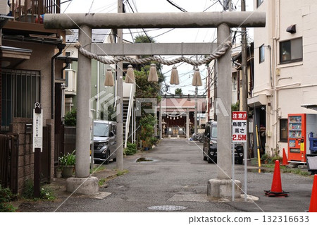 二子神社的參道(神奈川縣川崎市高津區二子1丁目) 二子神社的參道(神奈川縣川崎市高津區二子1丁目) 132316633