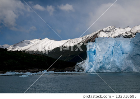Perito Moreno Glacier, Los Glaciares National Park, Santa Cruz Province, Patagonia Argentina. Perito Moreno Glacier, Los Glaciares National Park, Santa Cruz Province, Patagonia Argentina. 132316693