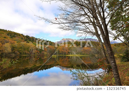 Iizuna Plateau Kotorigaike Pond 132316745