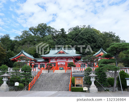 足利織姬神社, 神社, 十月 132316984