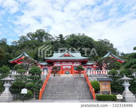 足利織姬神社, 神社, 十月 132316986