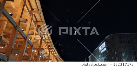 關西世博會大型屋頂環狀煙火“花火” 132317172