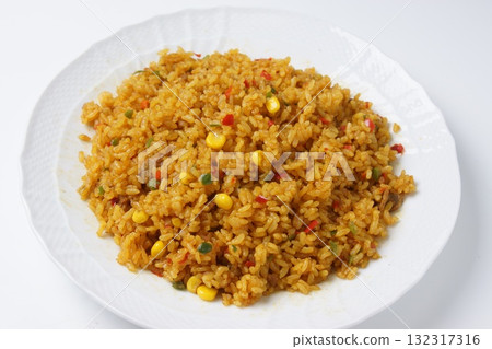Curry pilaf 132317316