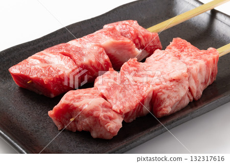 [國產牛肉] 牛腿肉串（Tomosankaku） 132317616