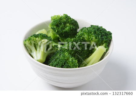 Boiled broccoli Boiled broccoli 132317660