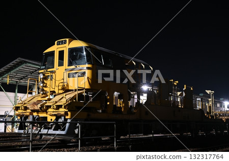 夜晚的美濃田站 Kiha 97 R101 編隊 132317764