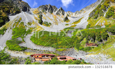 北阿爾卑斯的秋天：唐澤冰斗與穗高連峰的壯麗景色 132318878