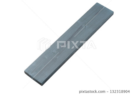 Gray painted wooden board on a transparent background (png) Gray painted wooden board on a transparent background (png) 132318904