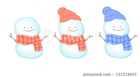 雪人套裝 132319055