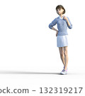 Young woman posing in knitted clothes Young woman posing in knitted clothes 132319217