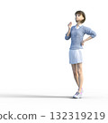 Young woman posing in knitted clothes Young woman posing in knitted clothes 132319219