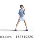 Young woman posing in knitted clothes Young woman posing in knitted clothes 132319220