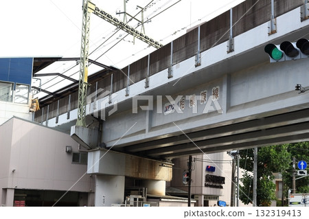 京王電鐵「京王稻田堤站」車站大樓 132319413