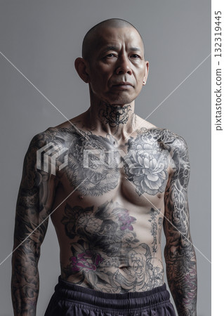 有日本刺青的反社會男子 132319445