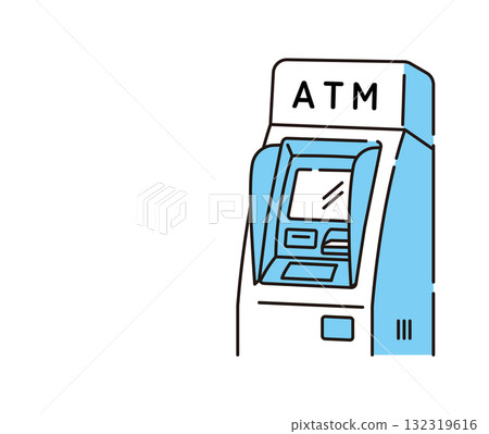 ATM銀行程式 ATM銀行程式 132319616